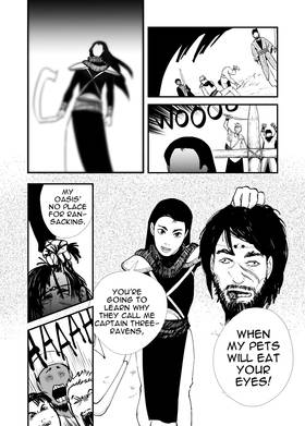 Read In This Darkened Land  13 Page 8 in English