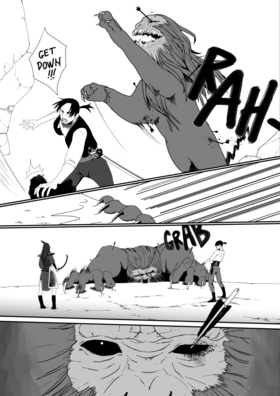 Read In This Darkened Land  1 Page 10 in English