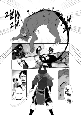 Read In This Darkened Land  1 Page 4 in English