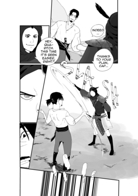 Read In This Darkened Land  1 Page 7 in English