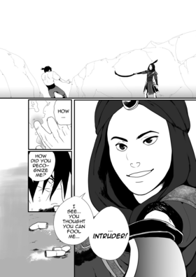 Read In This Darkened Land  1 Page 8 in English
