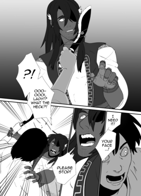 Read In This Darkened Land  2 Page 3 in English