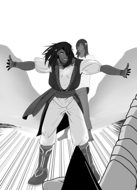 Read In This Darkened Land  2 Page 8 in English