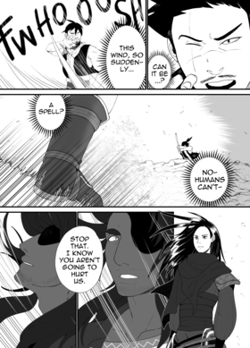 Read In This Darkened Land  2 Page 9 in English