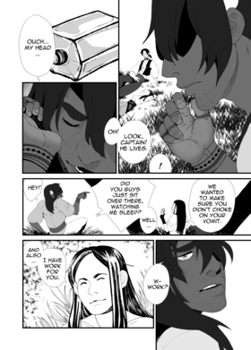 Read In This Darkened Land  3 Page 4 in English