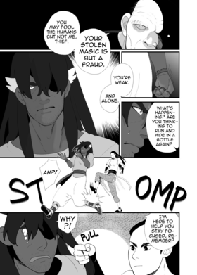 Read In This Darkened Land  4 Page 4 in English