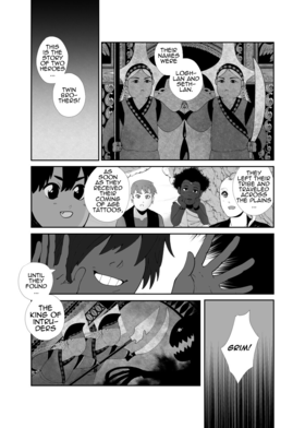 Read In This Darkened Land  5 Page 3 in English