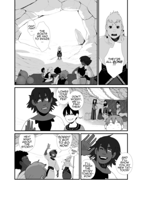 Read In This Darkened Land  5 Page 4 in English
