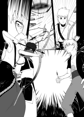 Read In This Darkened Land  6 Page 3 in English