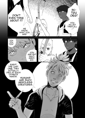 Read In This Darkened Land  6 Page 4 in English