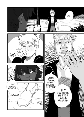Read In This Darkened Land  6 Page 6 in English
