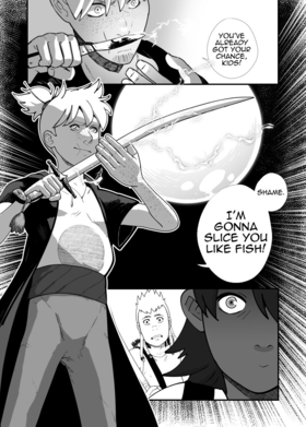 Read In This Darkened Land  6 Page 9 in English