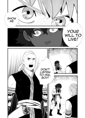 Read In This Darkened Land  7 Page 6 in English