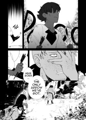 Read In This Darkened Land  8 Page 8 in English