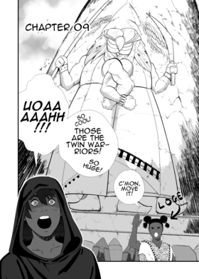 Read In This Darkened Land  9 Page 1 in English