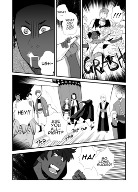 Read In This Darkened Land  9 Page 4 in English