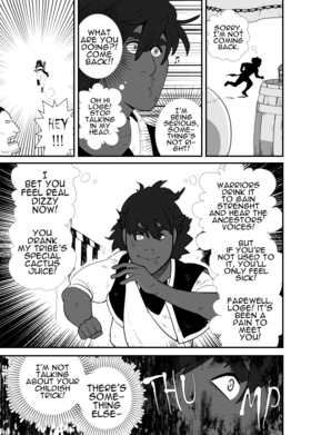 Read In This Darkened Land  9 Page 6 in English