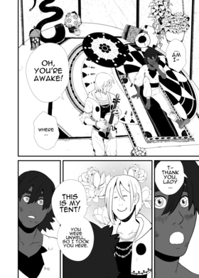 Read In This Darkened Land  9 Page 9 in English