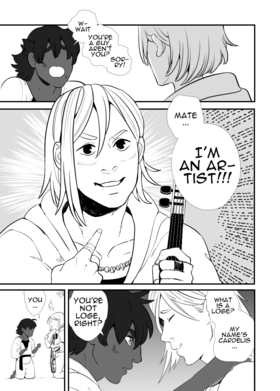 Read In This Darkened Land  9 Page 10 in English