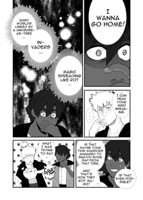 Read In This Darkened Land  10 Page 5 in English