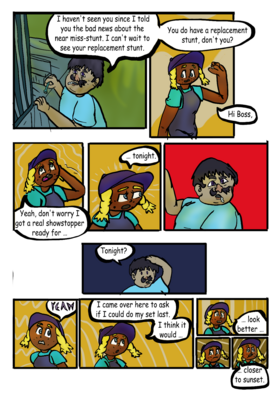 Read Reap  9 Page 3 in English