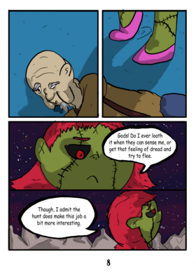 Read Reap  1 Page 8 in English