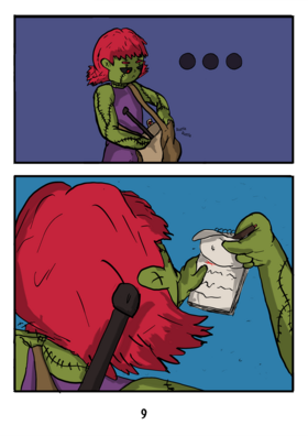 Read Reap  1 Page 9 in English