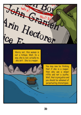 Read Reap  1 Page 10 in English