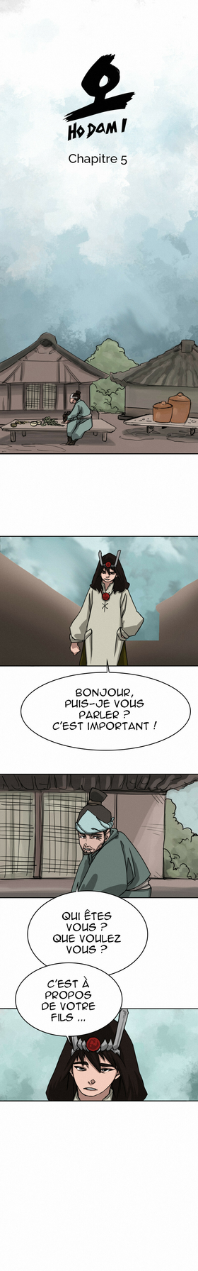 Read Ho dam I  5 Page 2 in French