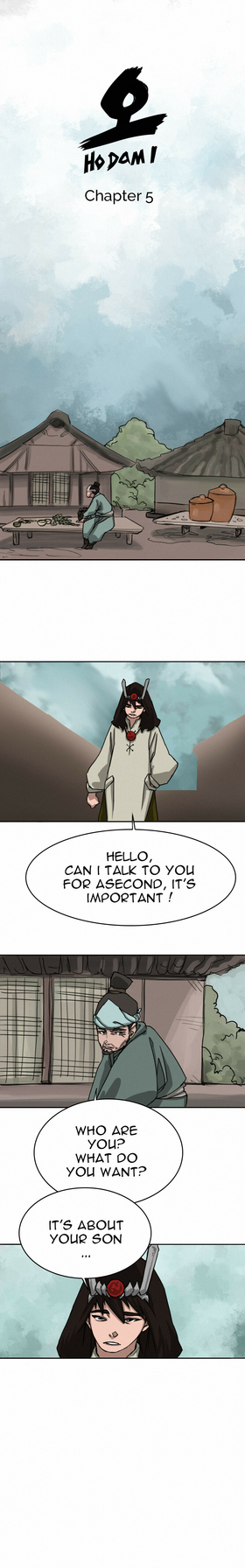 Read Ho dam I  5 Page 2 in English