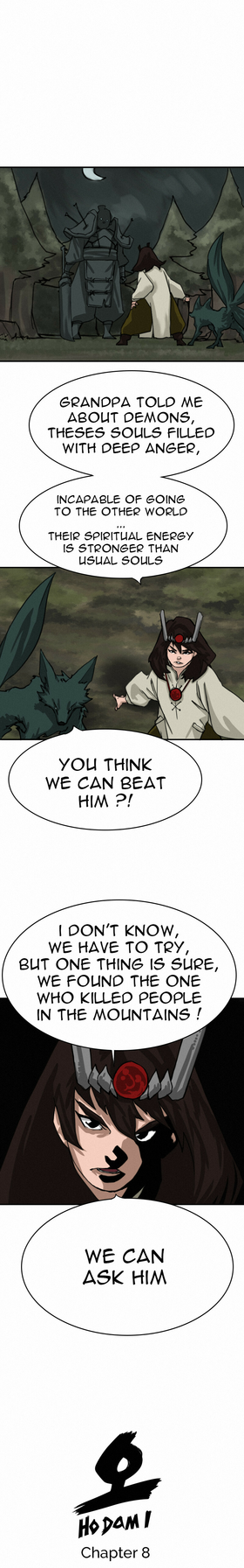 Read Ho dam I  8 Page 5 in English