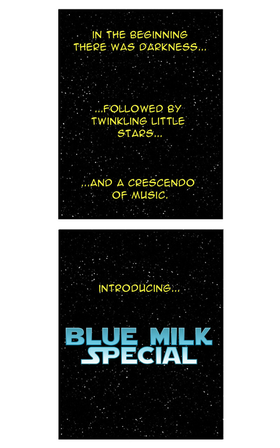 Read Blue Milk Special  1 Page 1 in English