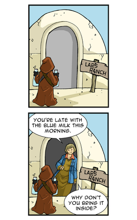 Read Blue Milk Special  2 Page 2 in English