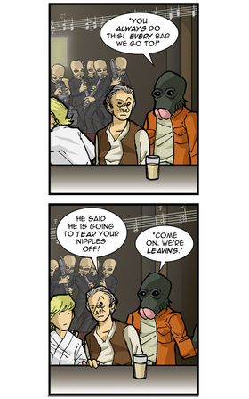 Read Blue Milk Special  84 Page 3 in English
