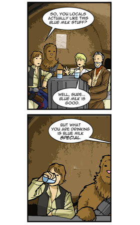 Read Blue Milk Special  92 Page 2 in English