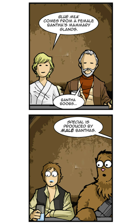 Read Blue Milk Special  92 Page 3 in English