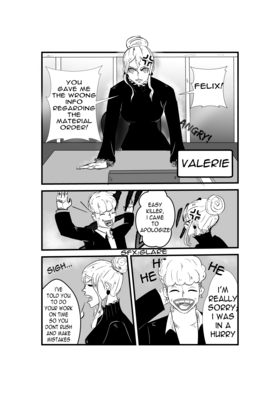 Read VALERIE  1 Page 4 in English