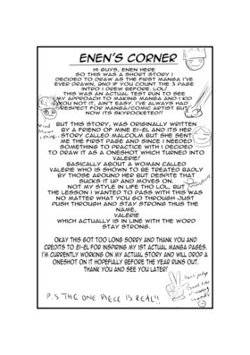 Read VALERIE  1 Page 8 in English