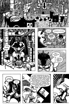 Read The Devil and The Detective  1 Page 2 in English