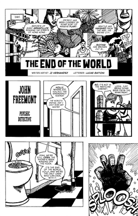 Read The Devil and The Detective  1 Page 3 in English