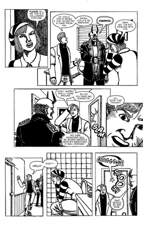 Read The Devil and The Detective  1 Page 6 in English