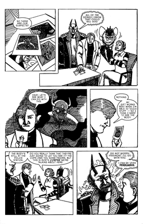Read The Devil and The Detective  1 Page 7 in English