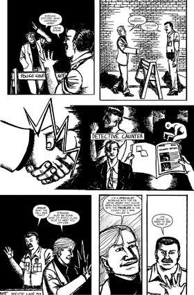 Read The Devil and The Detective  4 Page 5 in English