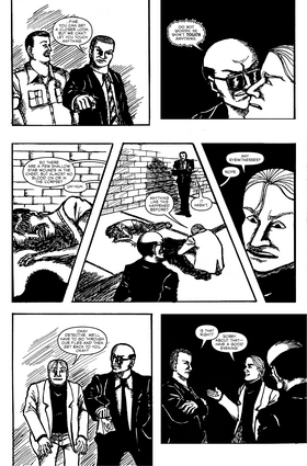 Read The Devil and The Detective  4 Page 8 in English