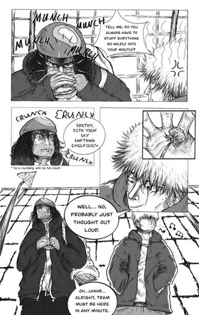 Read JUNKIE GENERATION  1 Page 6 in English