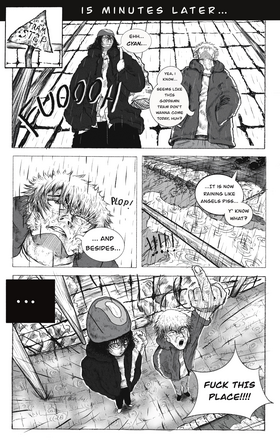Read JUNKIE GENERATION  1 Page 7 in English