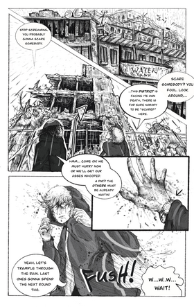 Read JUNKIE GENERATION  1 Page 8 in English