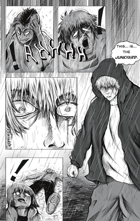 Read JUNKIE GENERATION  2 Page 3 in English