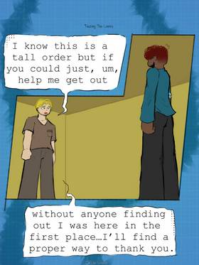 Read Quixotic   8 Page 10 in English