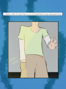 Read Quixotic   4 Page 3 in English